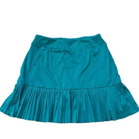 Tail Teal Golf Mini Skirt - Picture 2 of 11